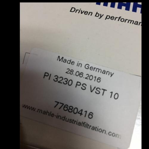 FILTER ELEMENT PI 3230 PS VST 10