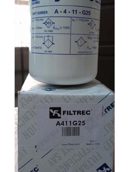 FILTER ELEMENT A411G25